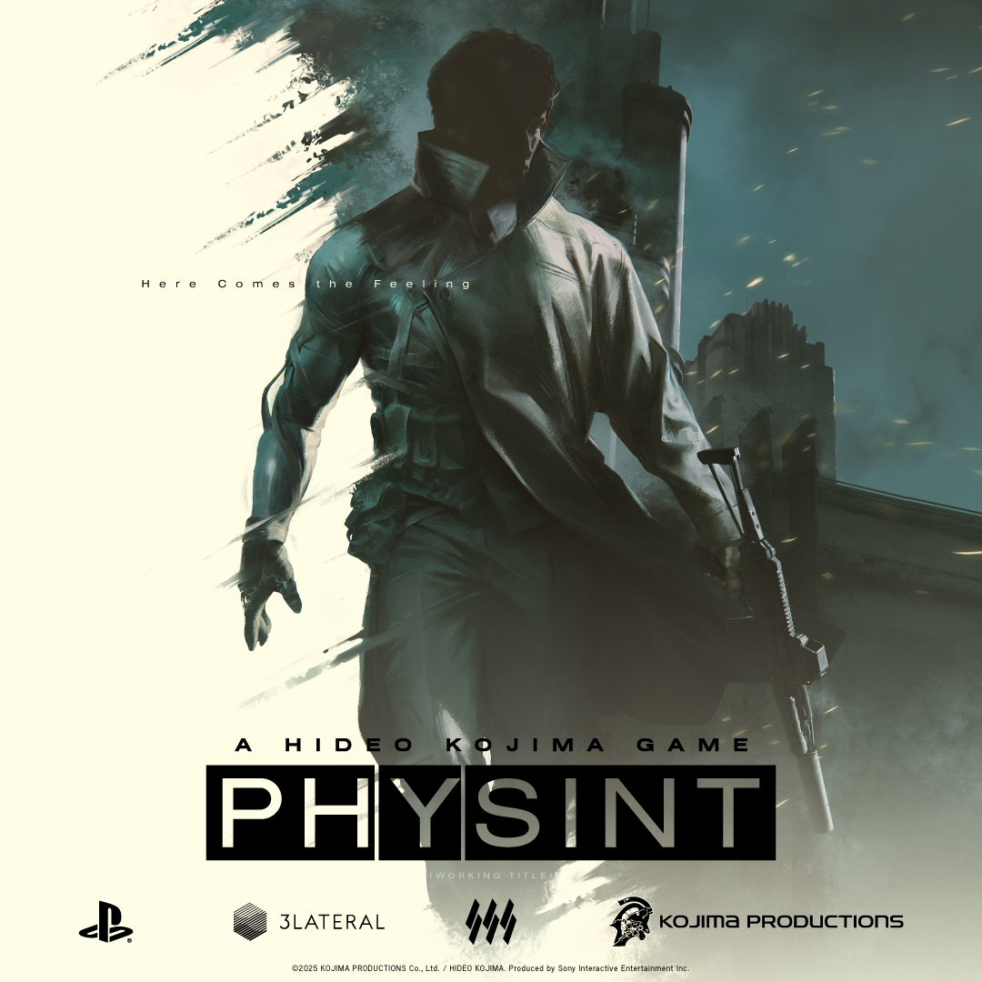 小岛秀夫新作《PHYSINT》首张海报曝光