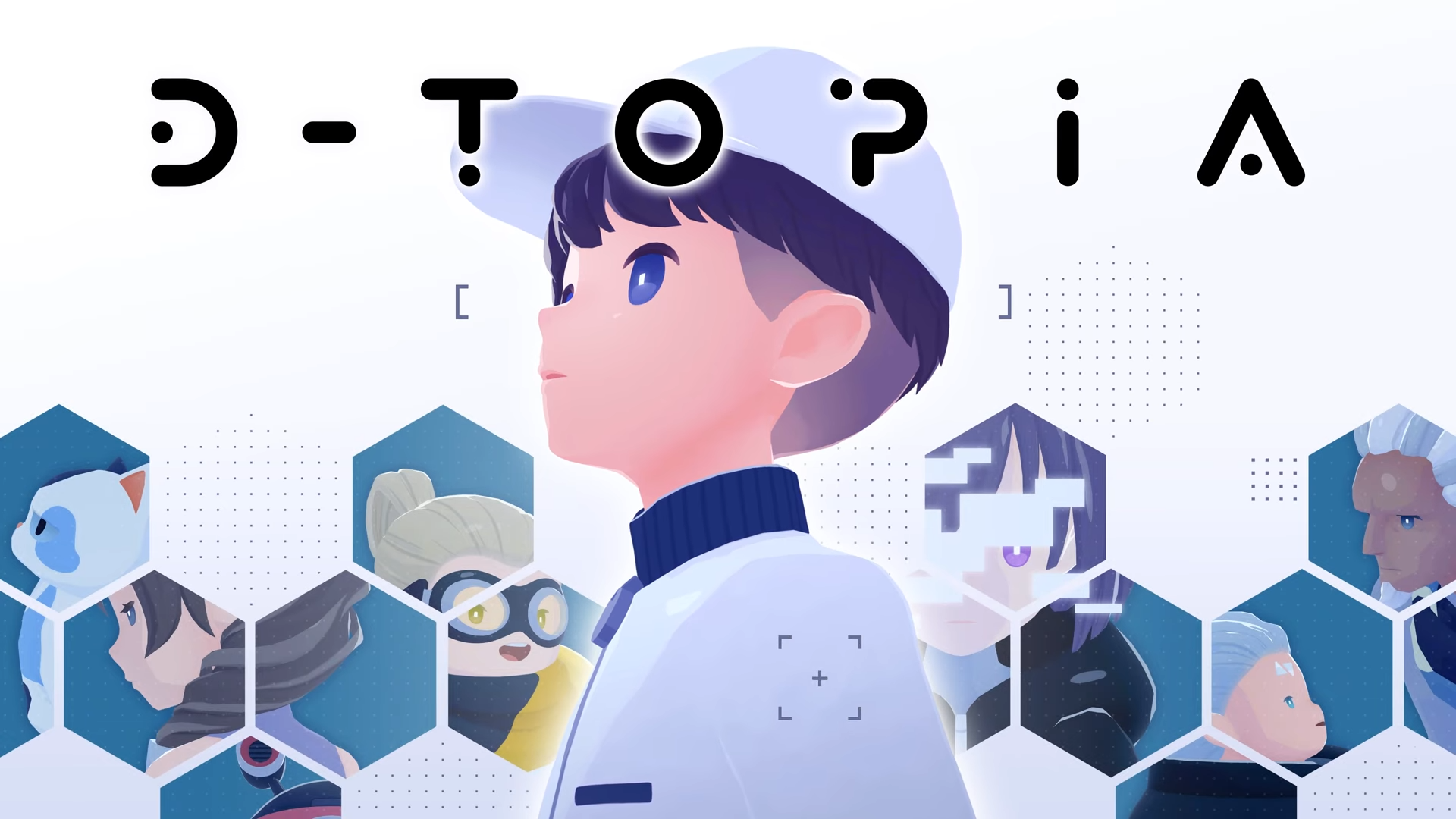 解谜冒险游戏《D-topia》首次亮相