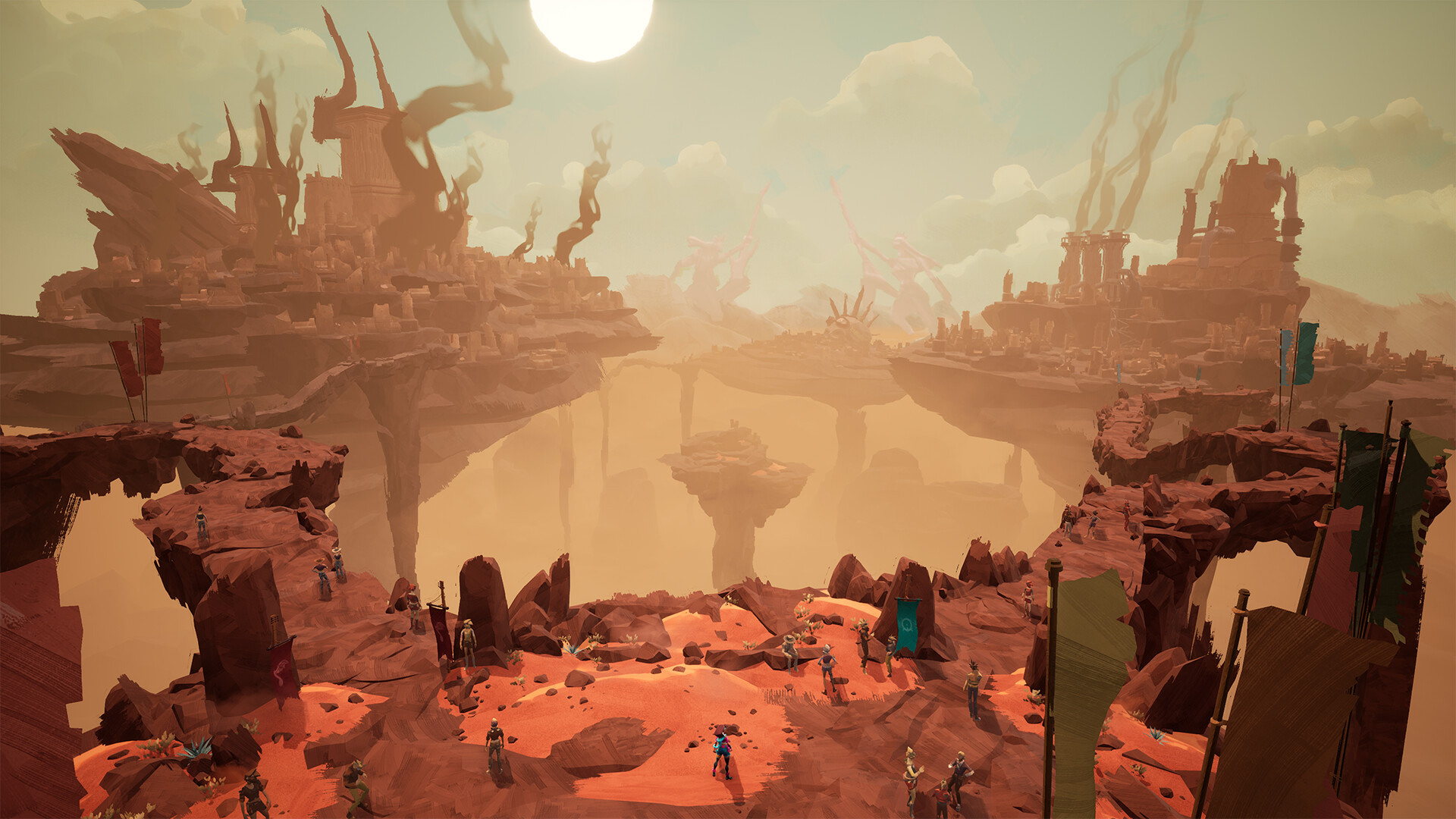《乐土之人》2025年发售 音乐战斗新体验
