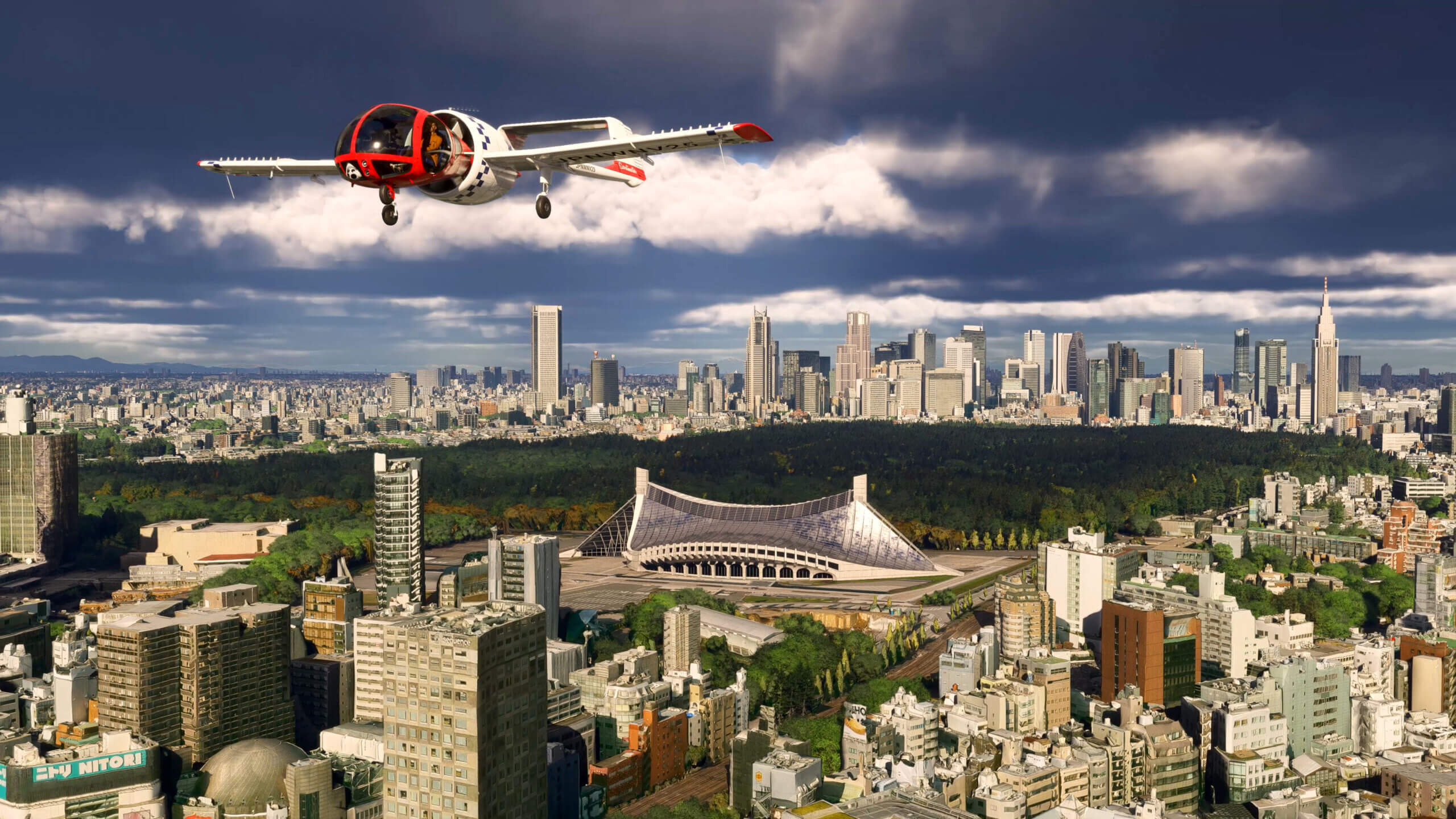《微软模拟飞行2024》发布“世界更新20：日本”