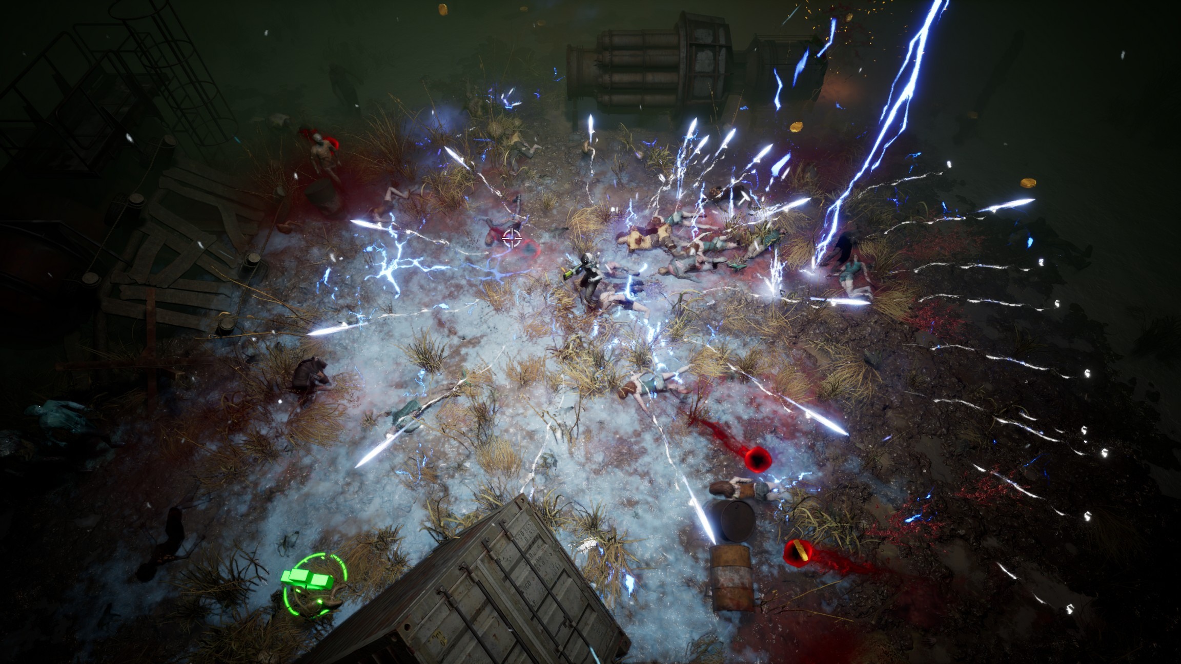 末日打宝游戏《轮回保险公司》Steam页面上线