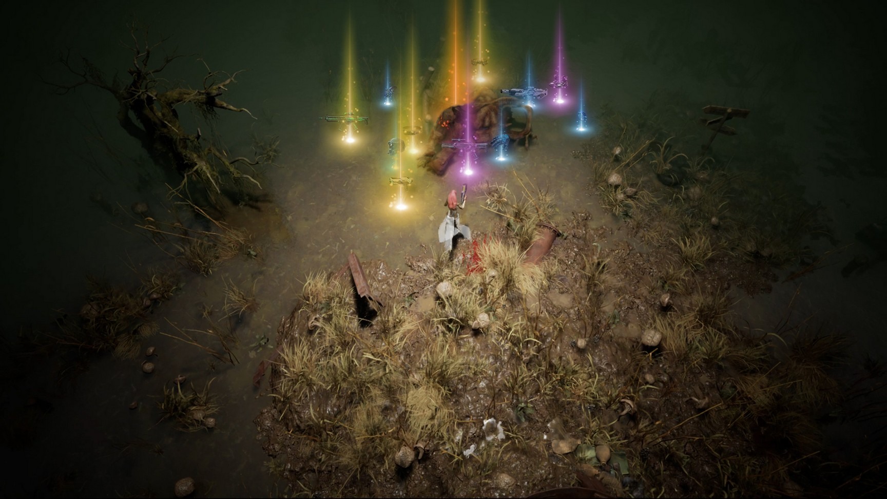 末日打宝游戏《轮回保险公司》Steam页面上线