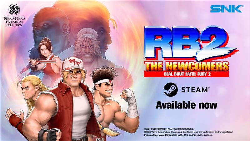 《Real Bout 饿狼传说 2》Steam 回归