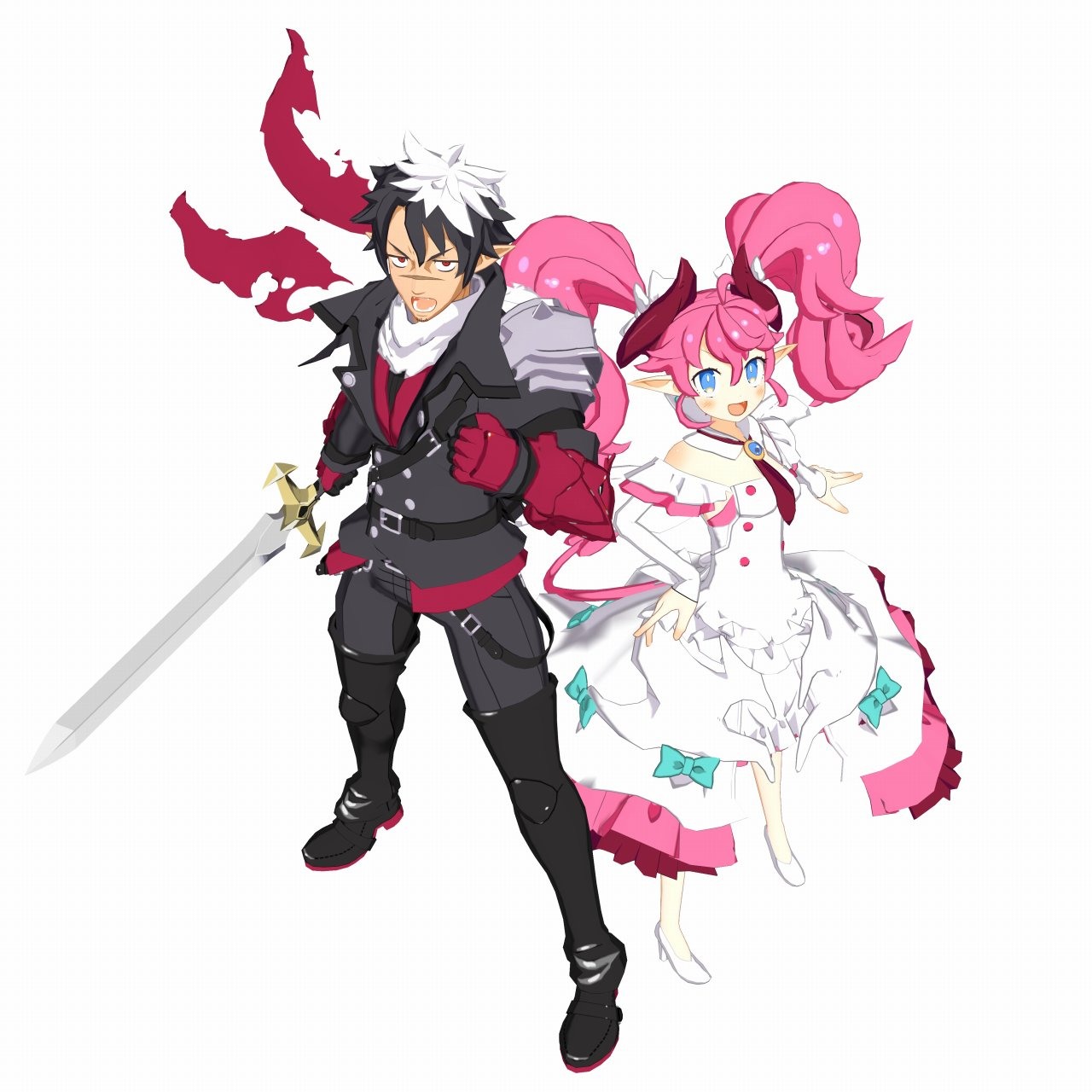 《凶乱魔界主义》:动作版《魔界战记》