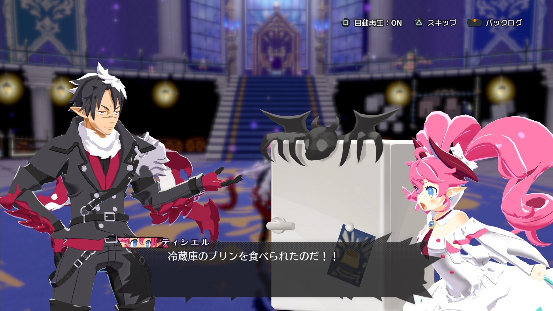 《凶乱魔界主义》:动作版《魔界战记》
