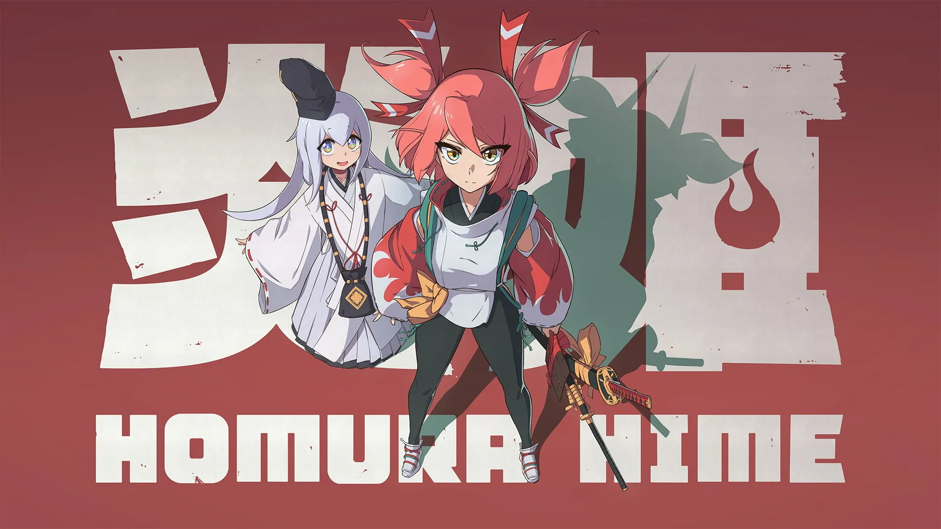 3D动作游戏《炎姬》参加Steam新品节