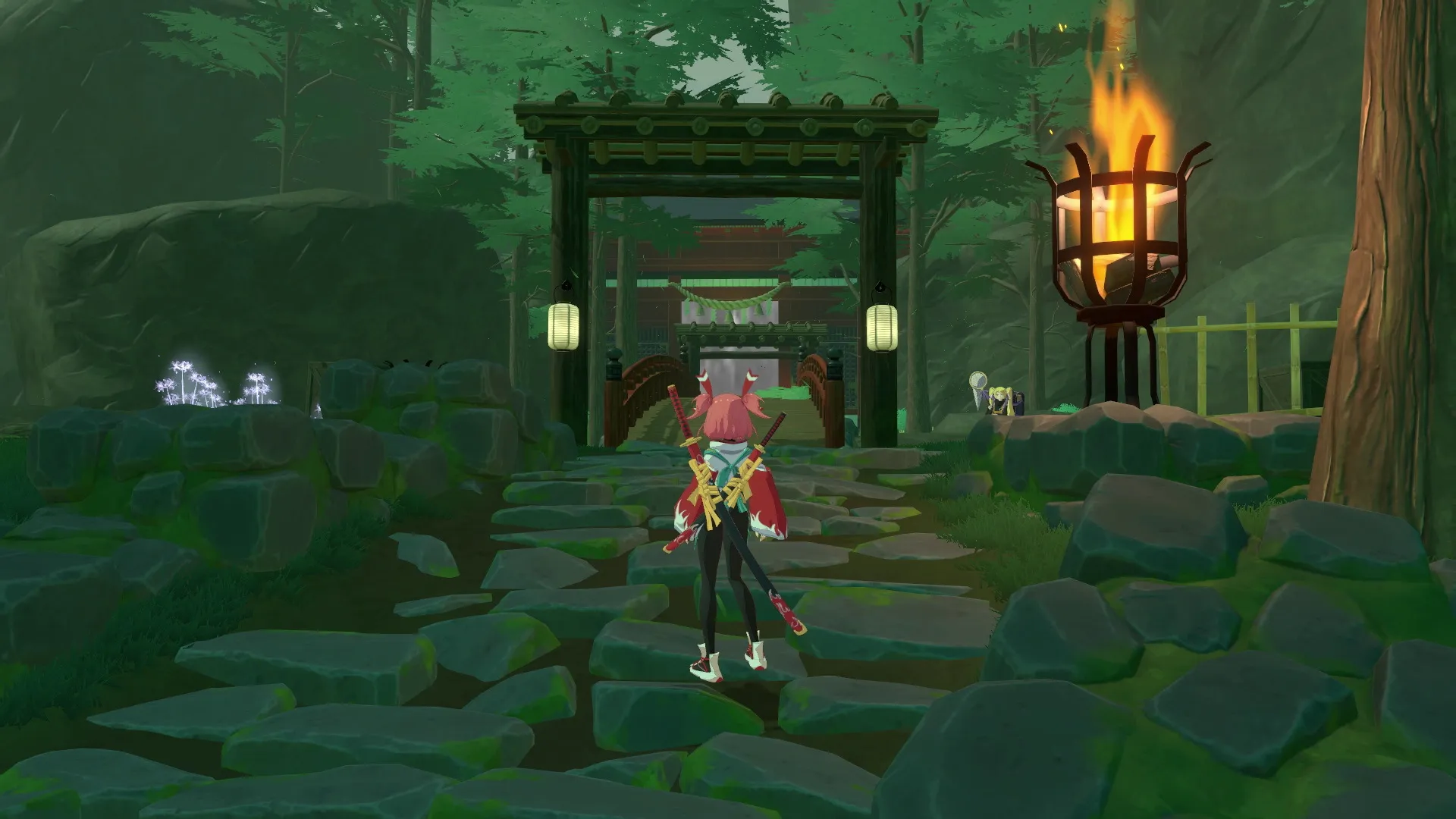 3D动作游戏《炎姬》参加Steam新品节