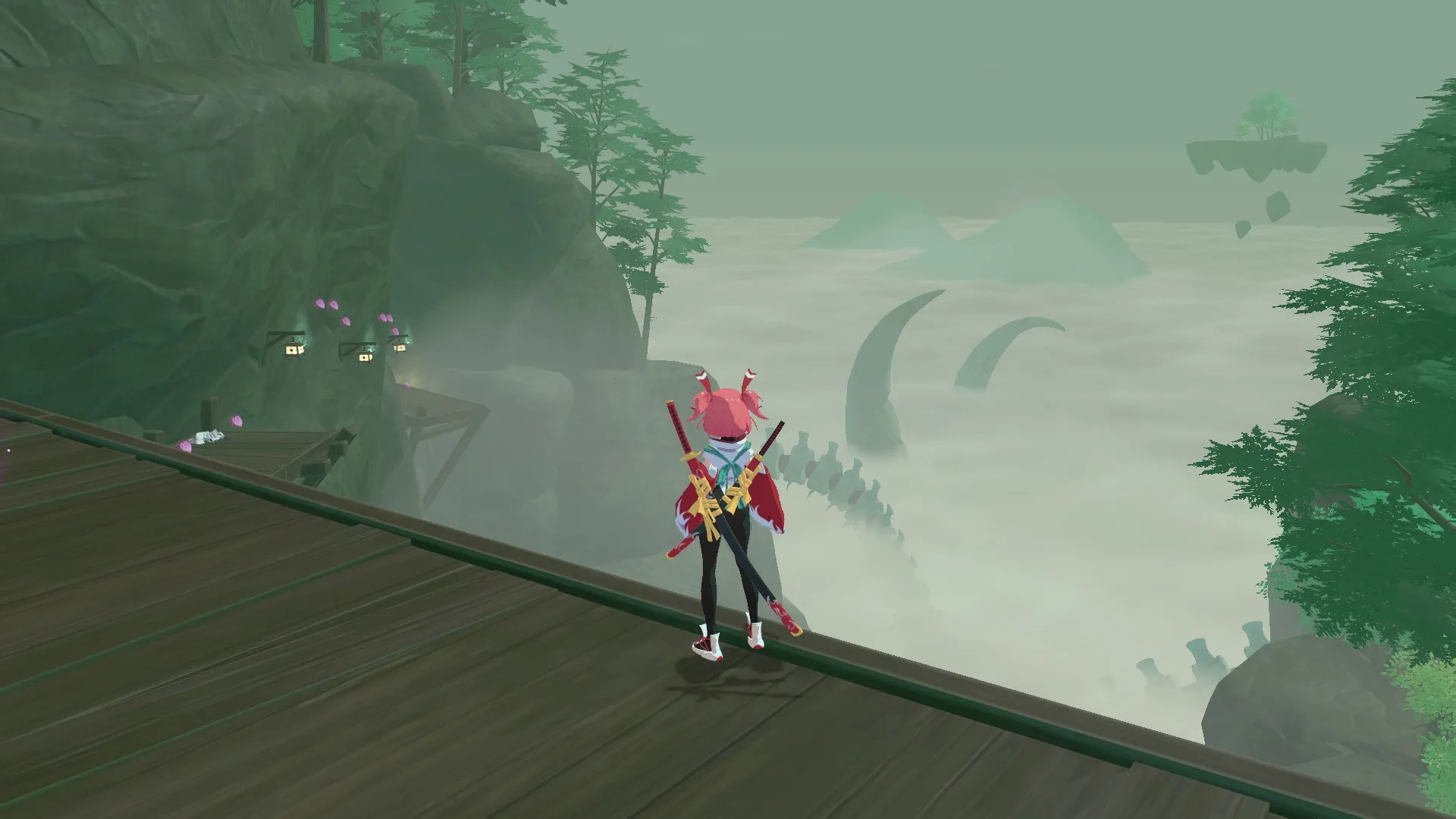3D动作游戏《炎姬》参加Steam新品节