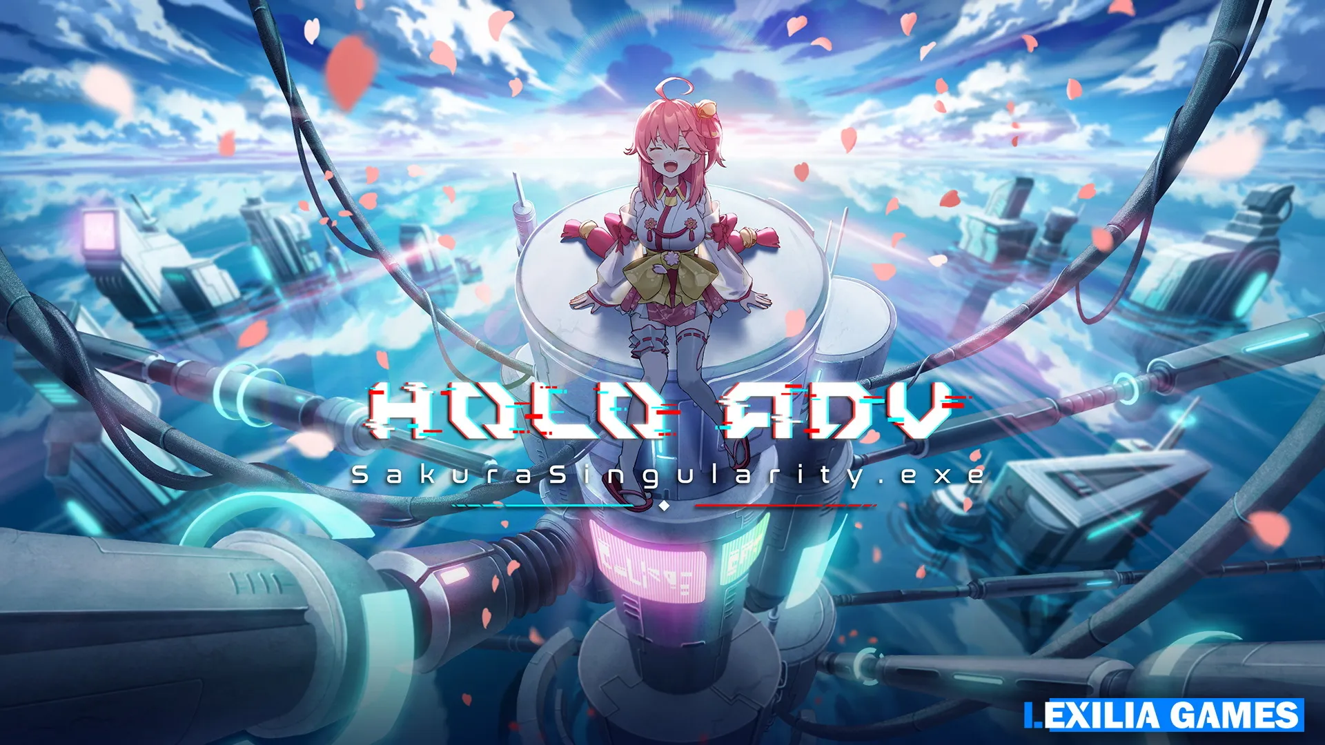 《Holo大冒险：SakuraSingularity.exe》参加Steam新品节