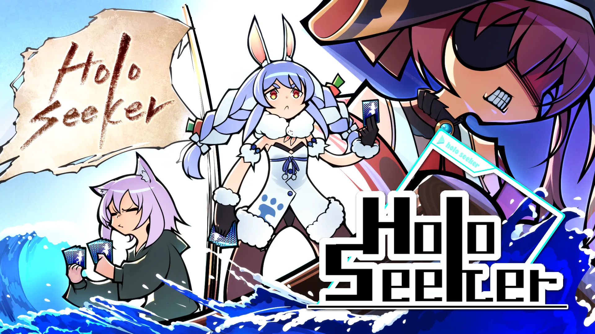 Roguelite RPG《HoloSeeker》公布