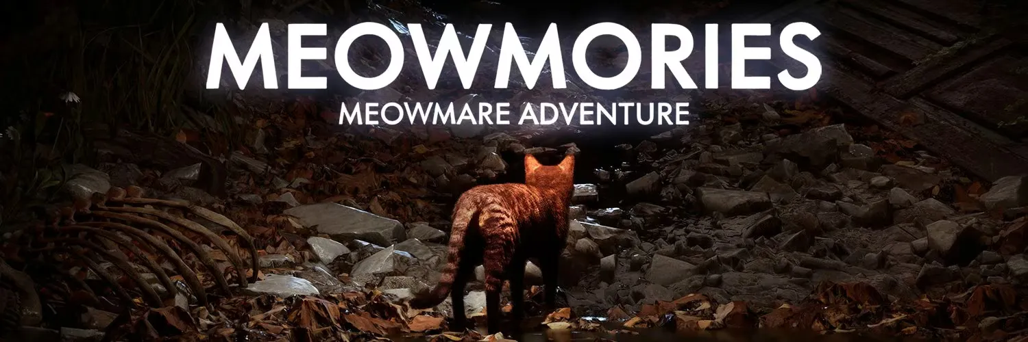 Steam双人开发猫咪恐怖冒险《Meowmories》