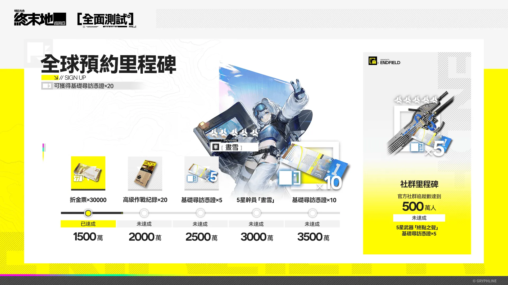 《明日方舟：终末地》开启全面测试