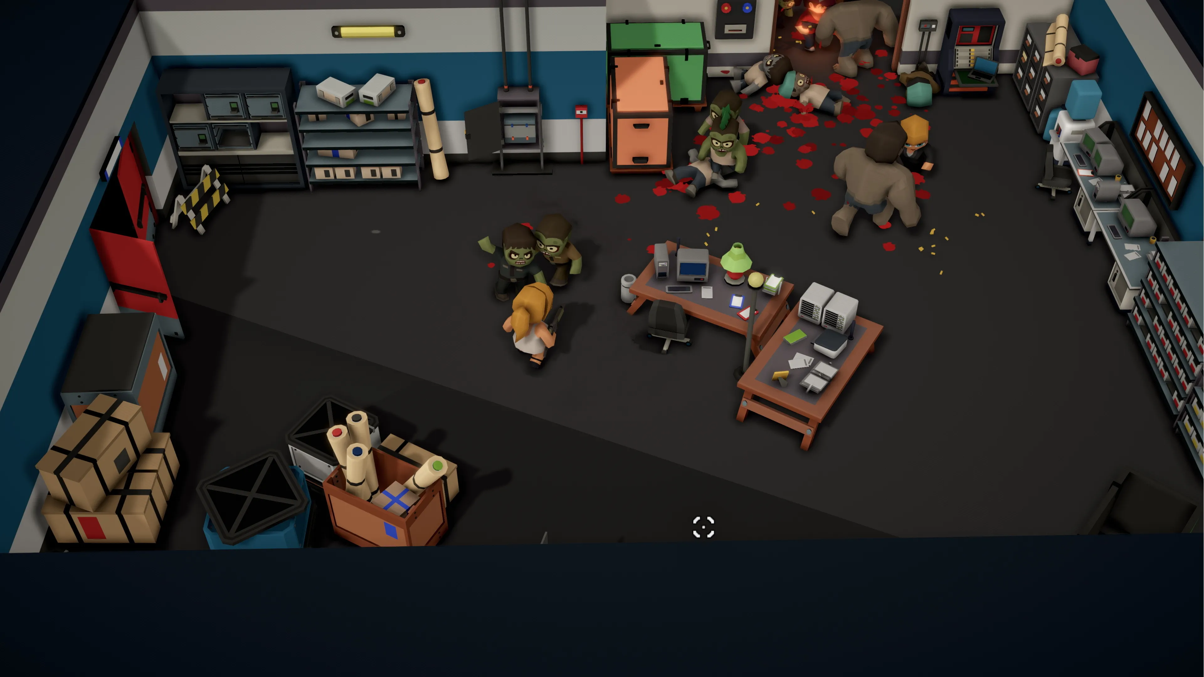 幽默僵尸游戏《僵尸猎杀者》登陆Steam