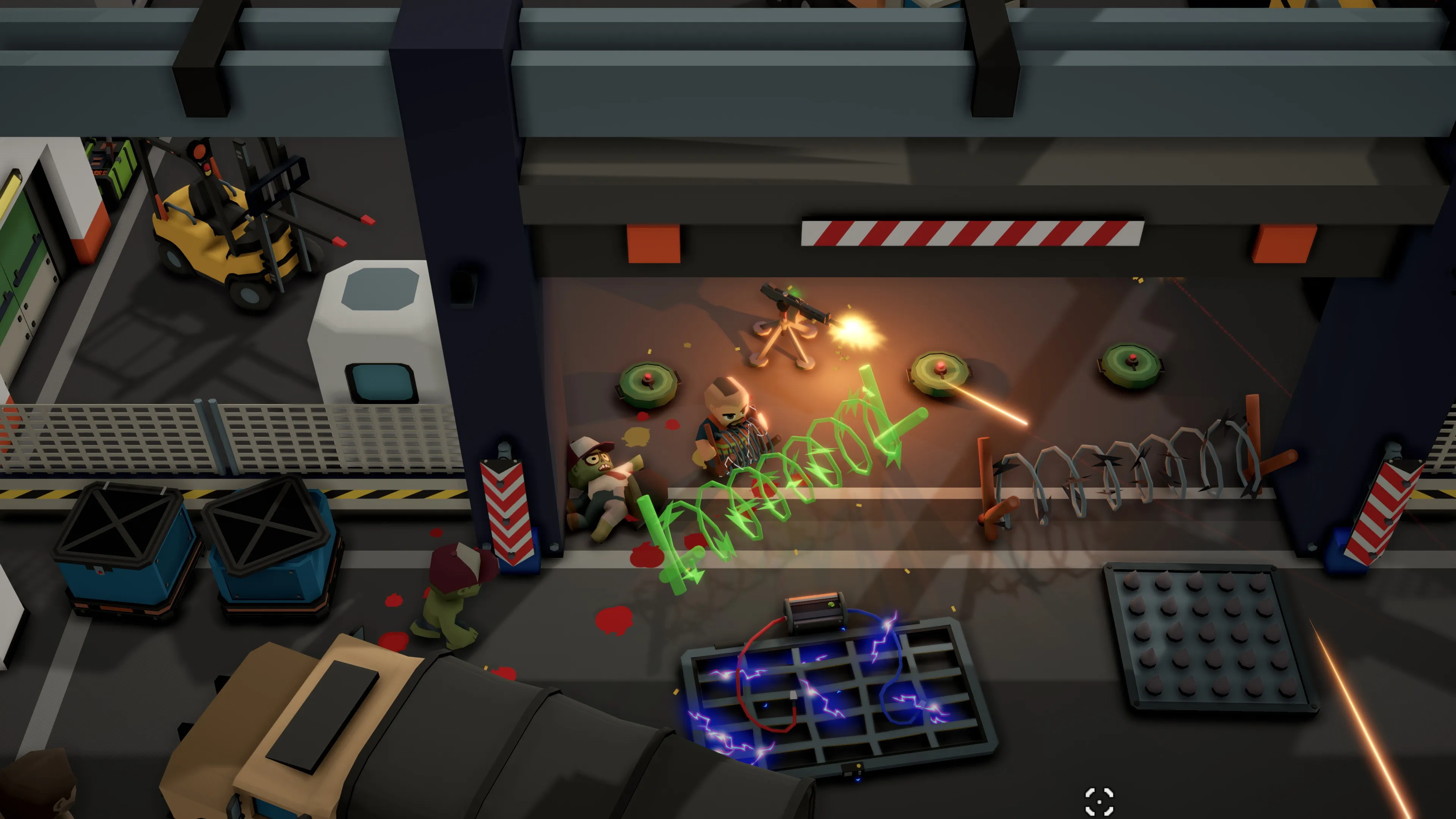 幽默僵尸游戏《僵尸猎杀者》登陆Steam