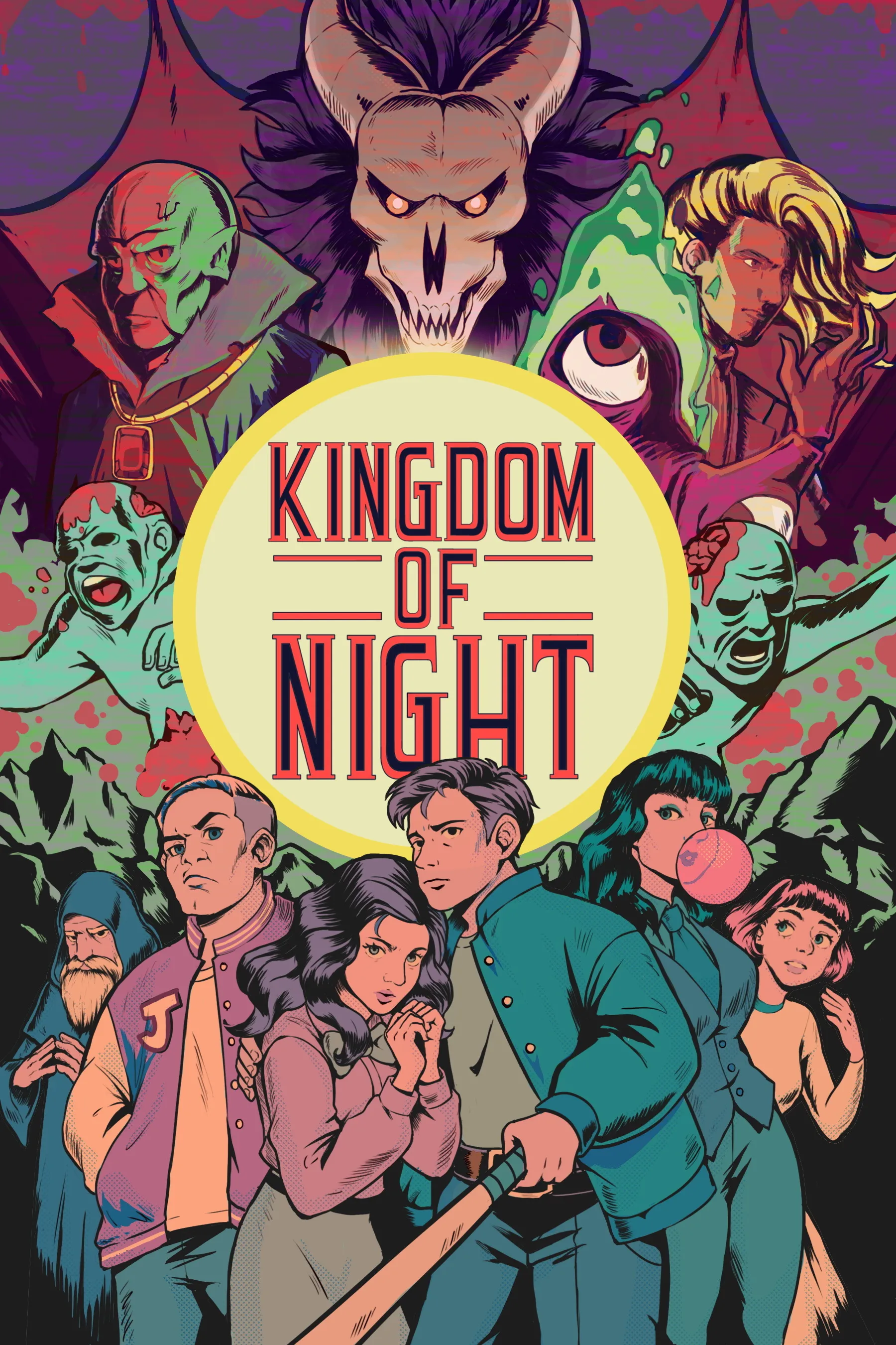 ARPG新作《闇夜王国》12月2日上线