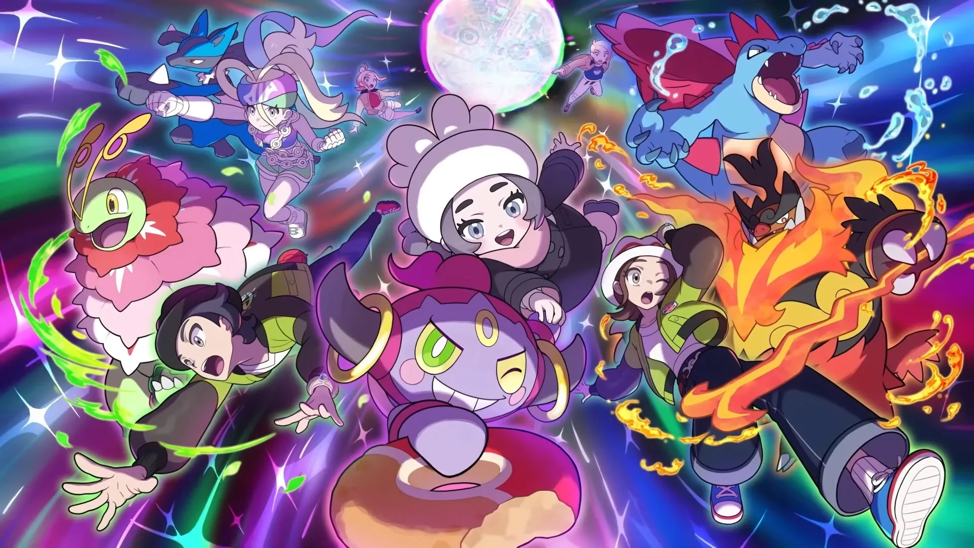 《宝可梦传说 Z-A》付费DLC 12/10上线