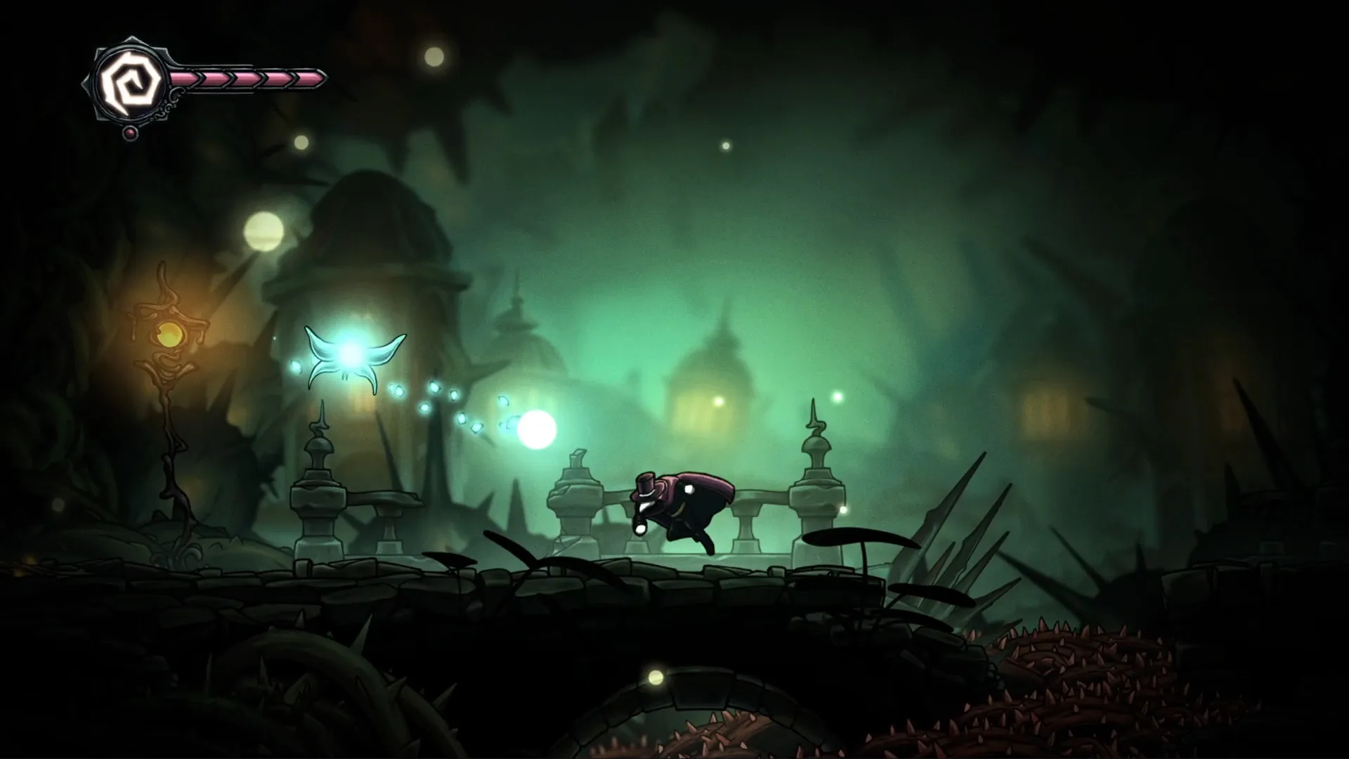 黑暗动作游戏《Crowsworn》信息公开