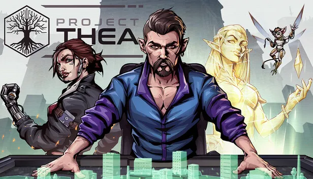 策略生存RPG游戏《Project Thea》开启抢先体验