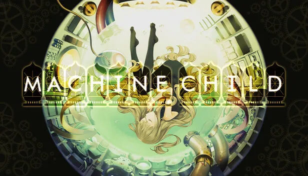 养成模拟《Machine Child》游戏页面公开