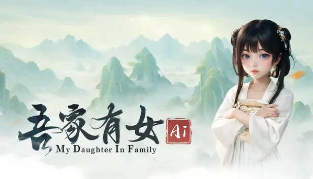 古风修仙养女游戏《吾家有女 AI》即将发售