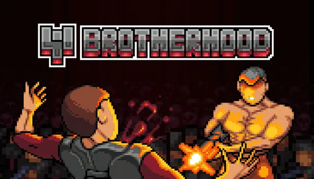 3D像素风射击游戏《Brotherhood》现已发售