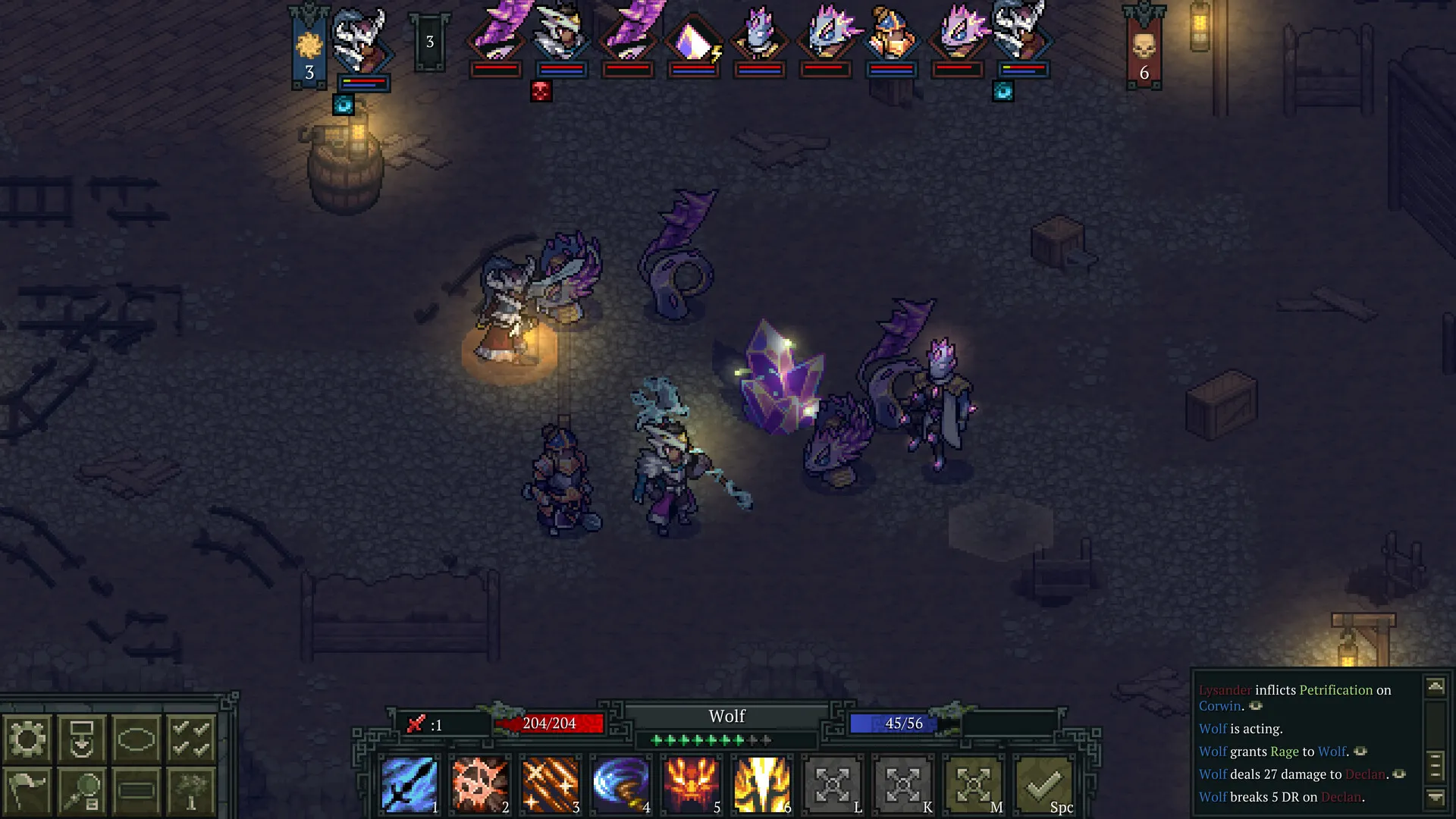 回合制RPG《拓路者：漂泊之刃》正式公开
