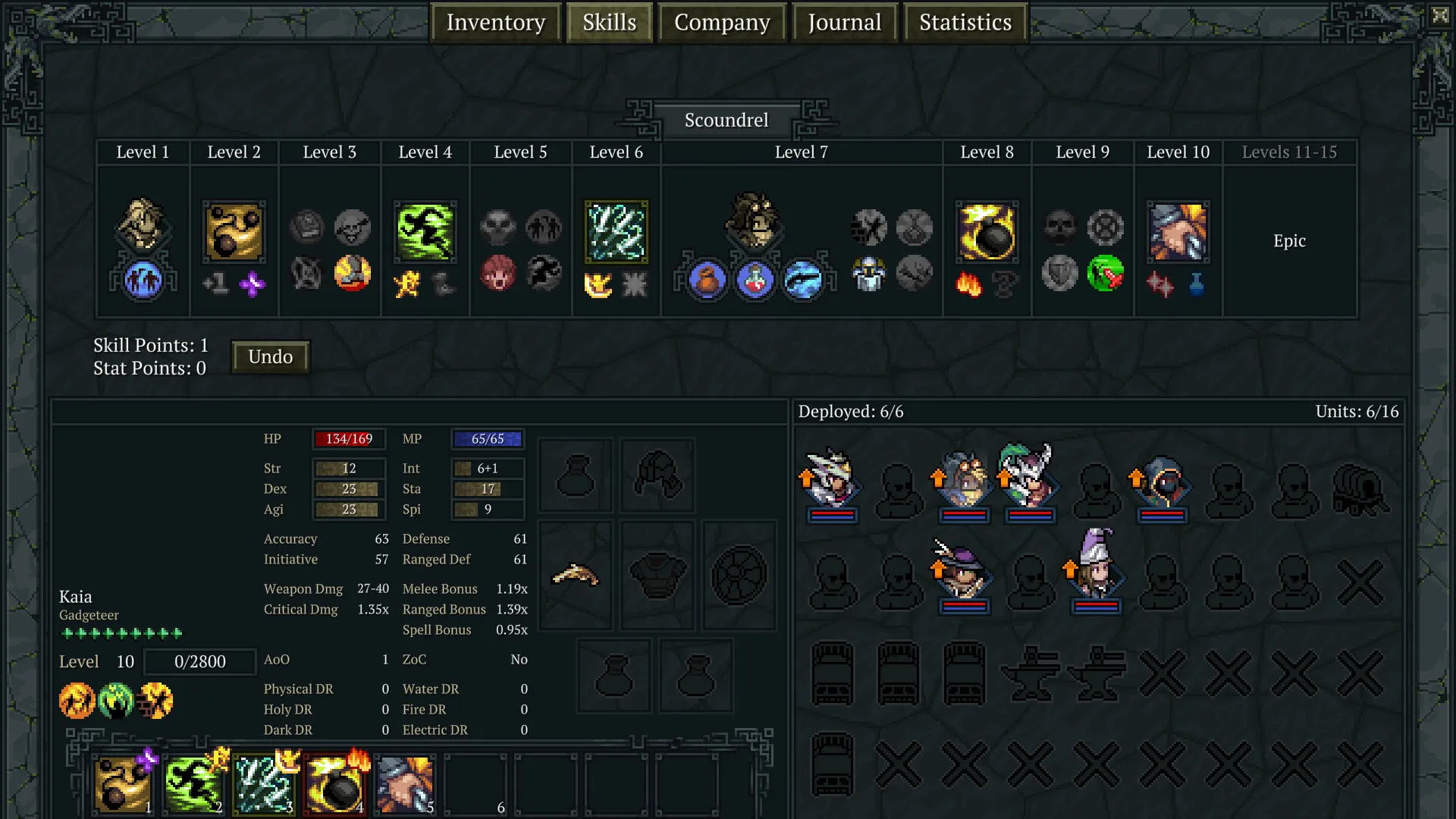 回合制RPG《拓路者：漂泊之刃》正式公开