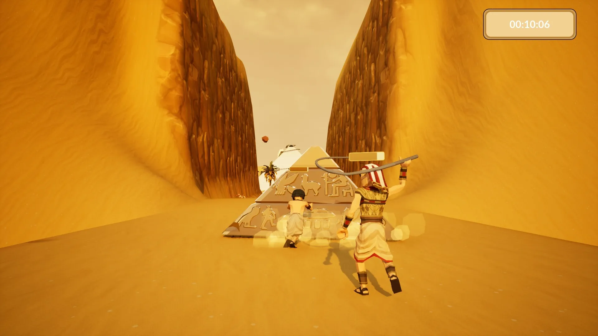 双人合作游戏《Pyramidion》开启抢先体验