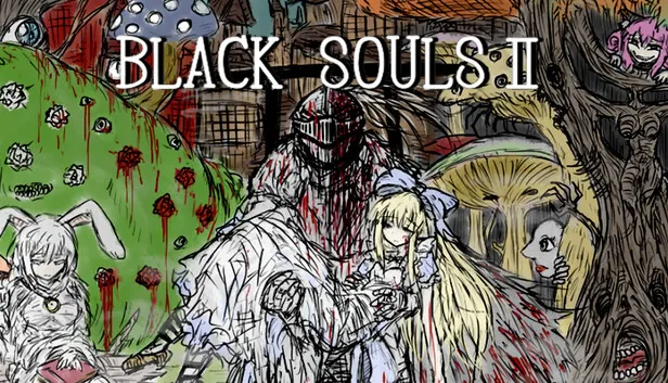 黑暗奇幻RPG《BLACK SOULS II》现已发售