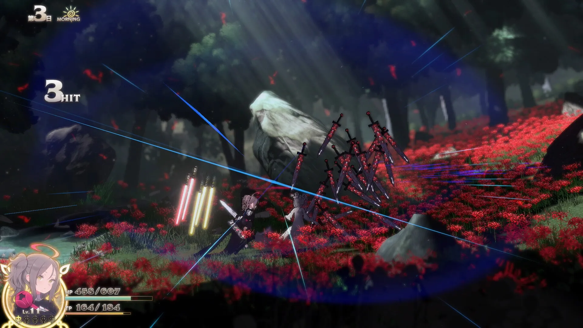 横版动作《神剑少女战记》明年上半年发售