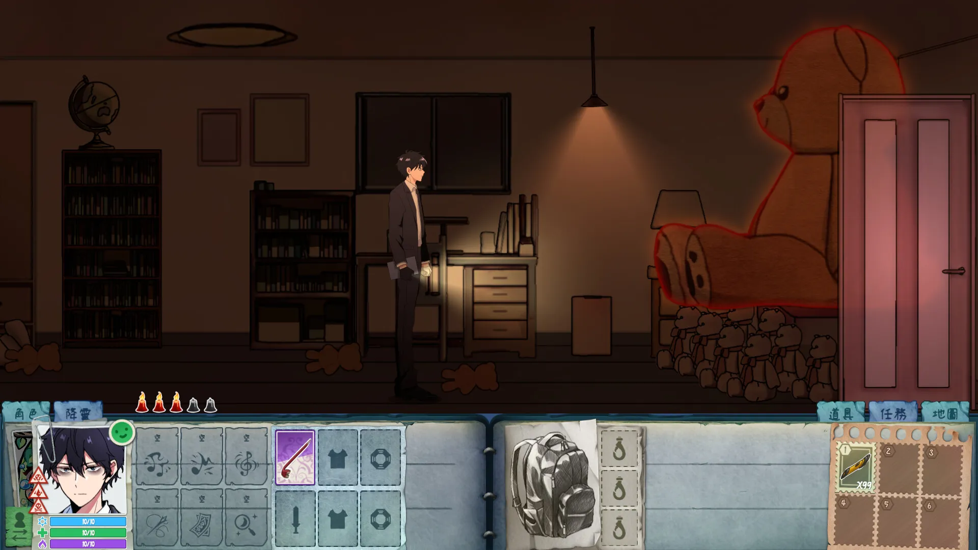 灵异横轴RPG《城隍爱丽丝》正式公开