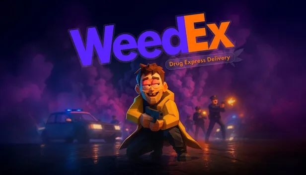 开放世界模拟游戏《毒城快递》开启抢先体验