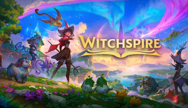 生存冒险游戏《Witchspire》正式公开