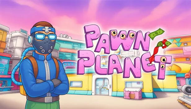 星际题材模拟经营游戏《Pawn Planet》现已发售