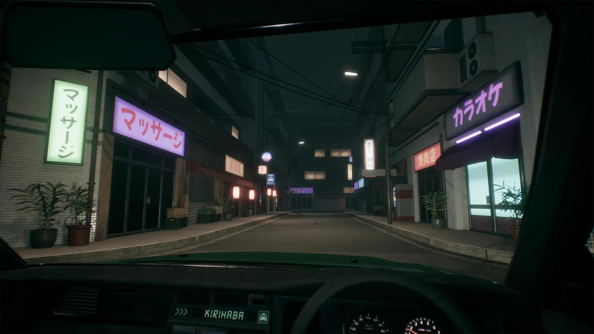 驾驶题材恐怖游戏《Silent Road》正式公开