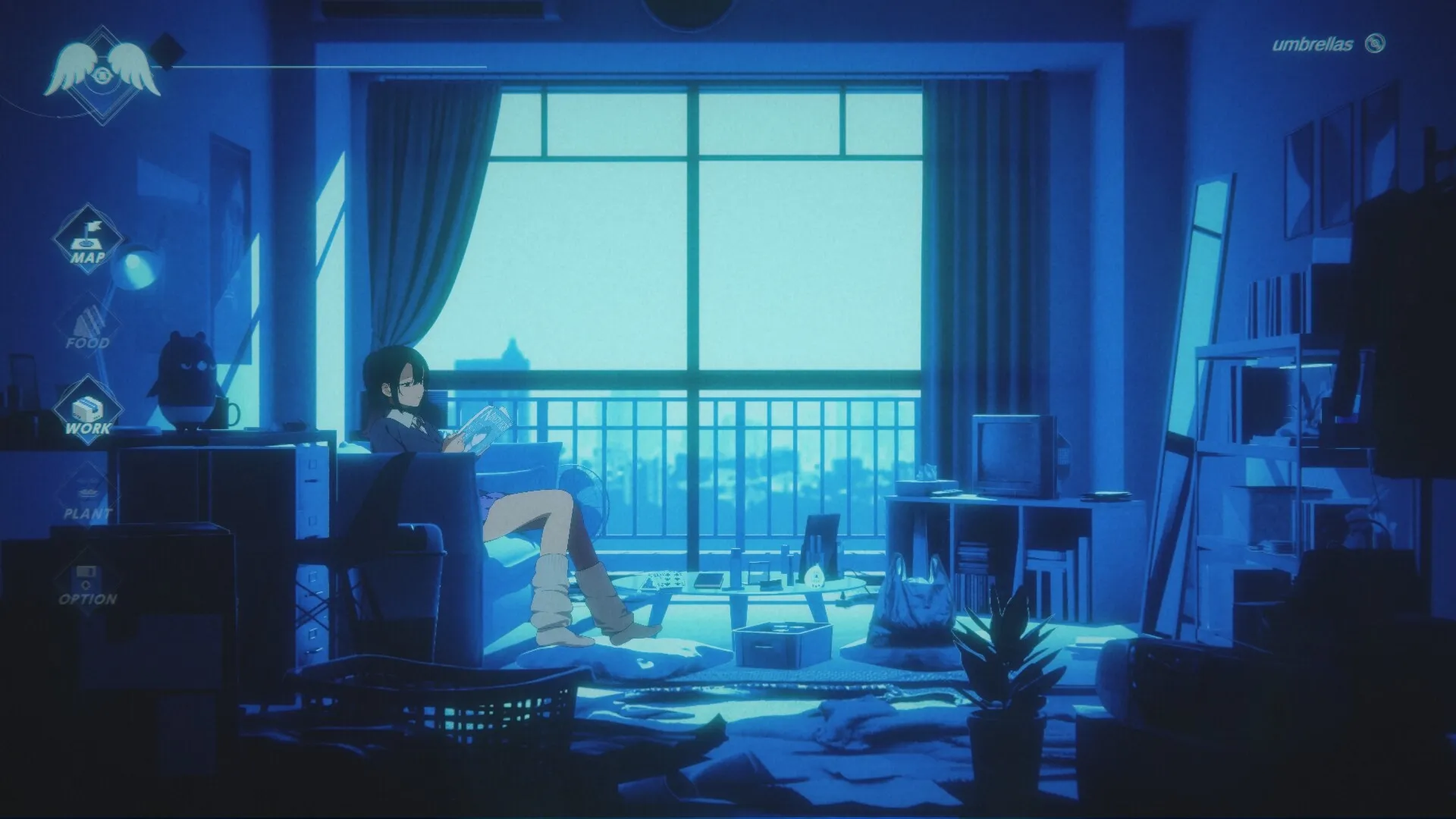 浪漫惊悚视觉小说《Rain98》宣布延期发售