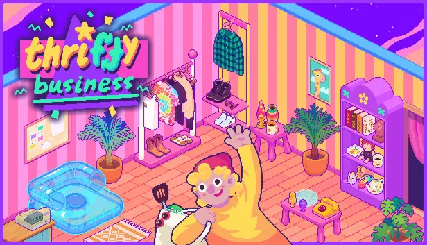 复古风格模拟经营游戏《淘淘旧货铺》正式公开