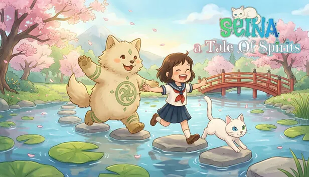温馨奇幻冒险《塞娜:精灵传说》正式公开
