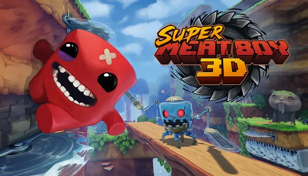 《Super Meat Boy 3D》试玩版上线