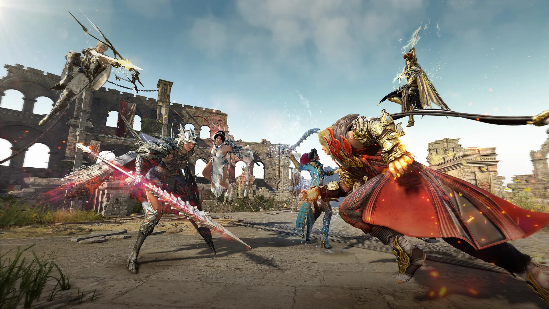 开放世界动作MMORPG《黑色沙漠》正在限免