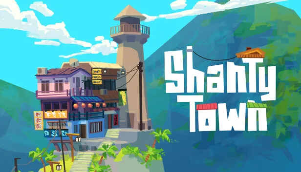 模型建造游戏《ShantyTown》明年4月发售