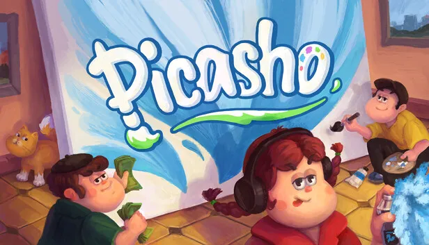 艺术模拟经营游戏《Picasho》正式公开