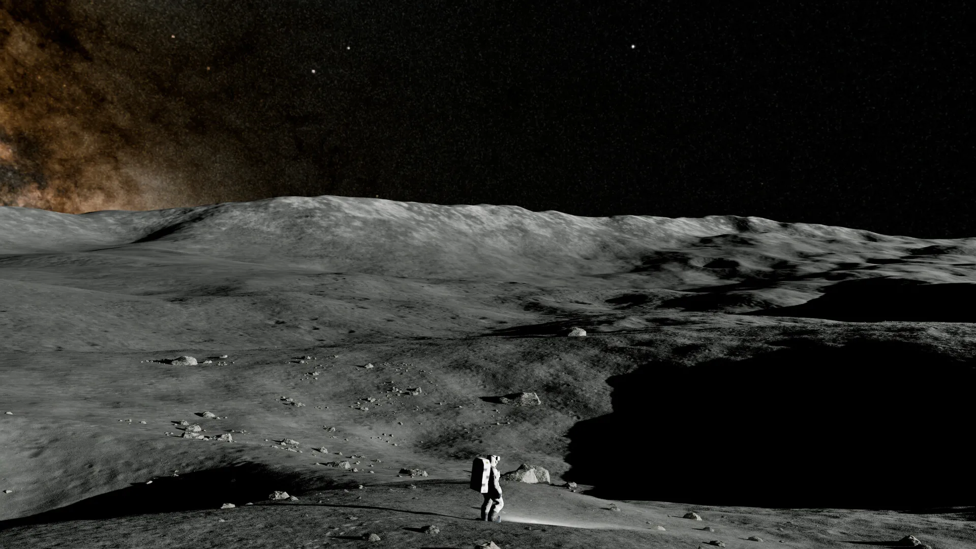太空探索模拟《REAL MOON》现已免费上架