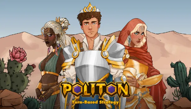 回合制策略游戏《Politon》现已发售