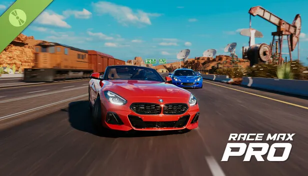 街机竞速游戏《Race Max Pro》试玩版上线