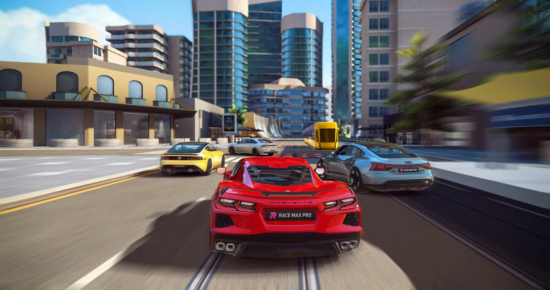街机竞速游戏《Race Max Pro》试玩版上线
