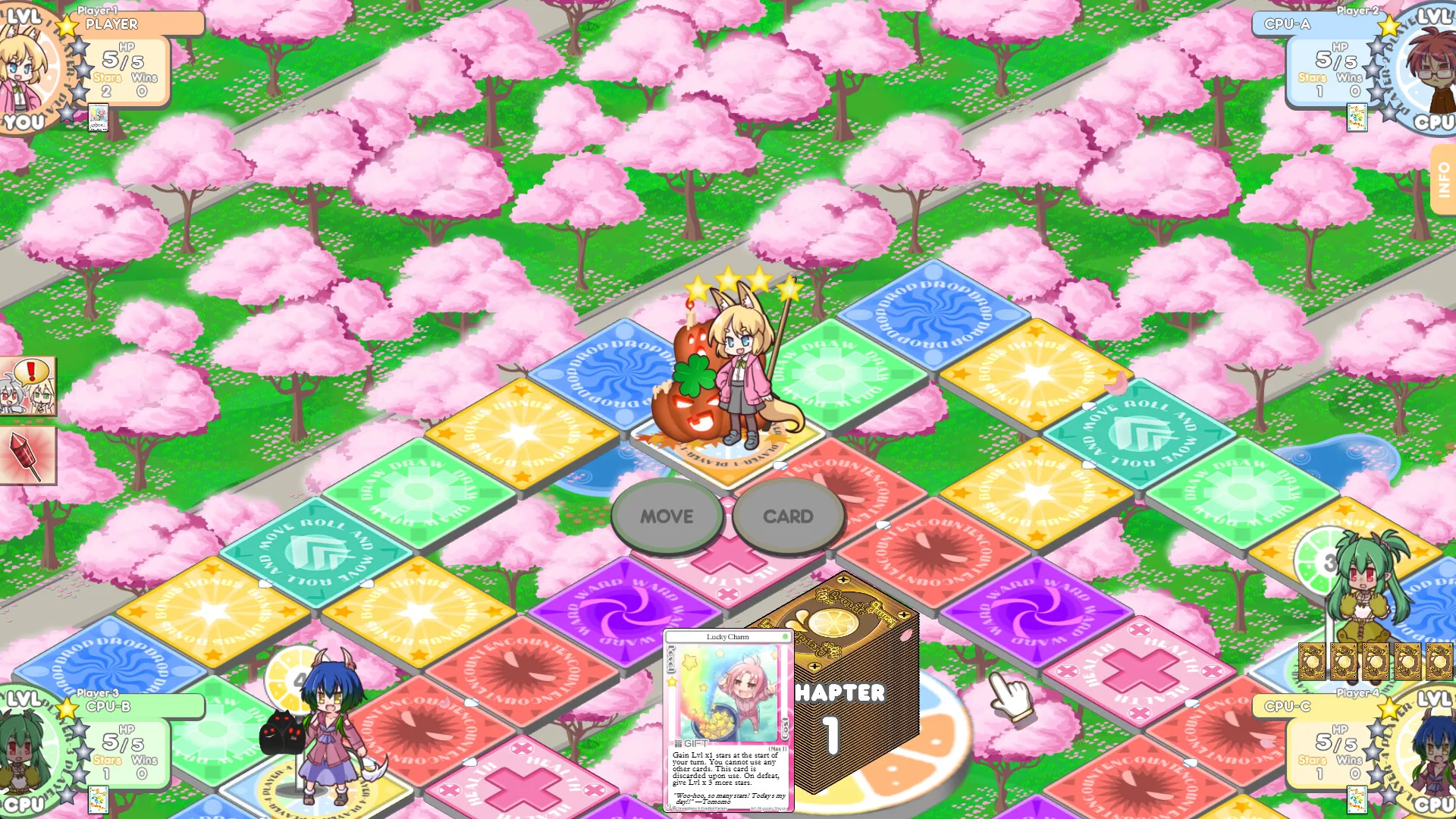 棋盘对战游戏《100%鲜橙汁》正在限免