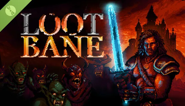 极简肉鸽角色扮演《Lootbane》试玩版上线