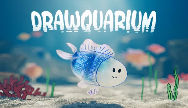 创意沙盒模拟游戏《绘画水族馆》正式公开