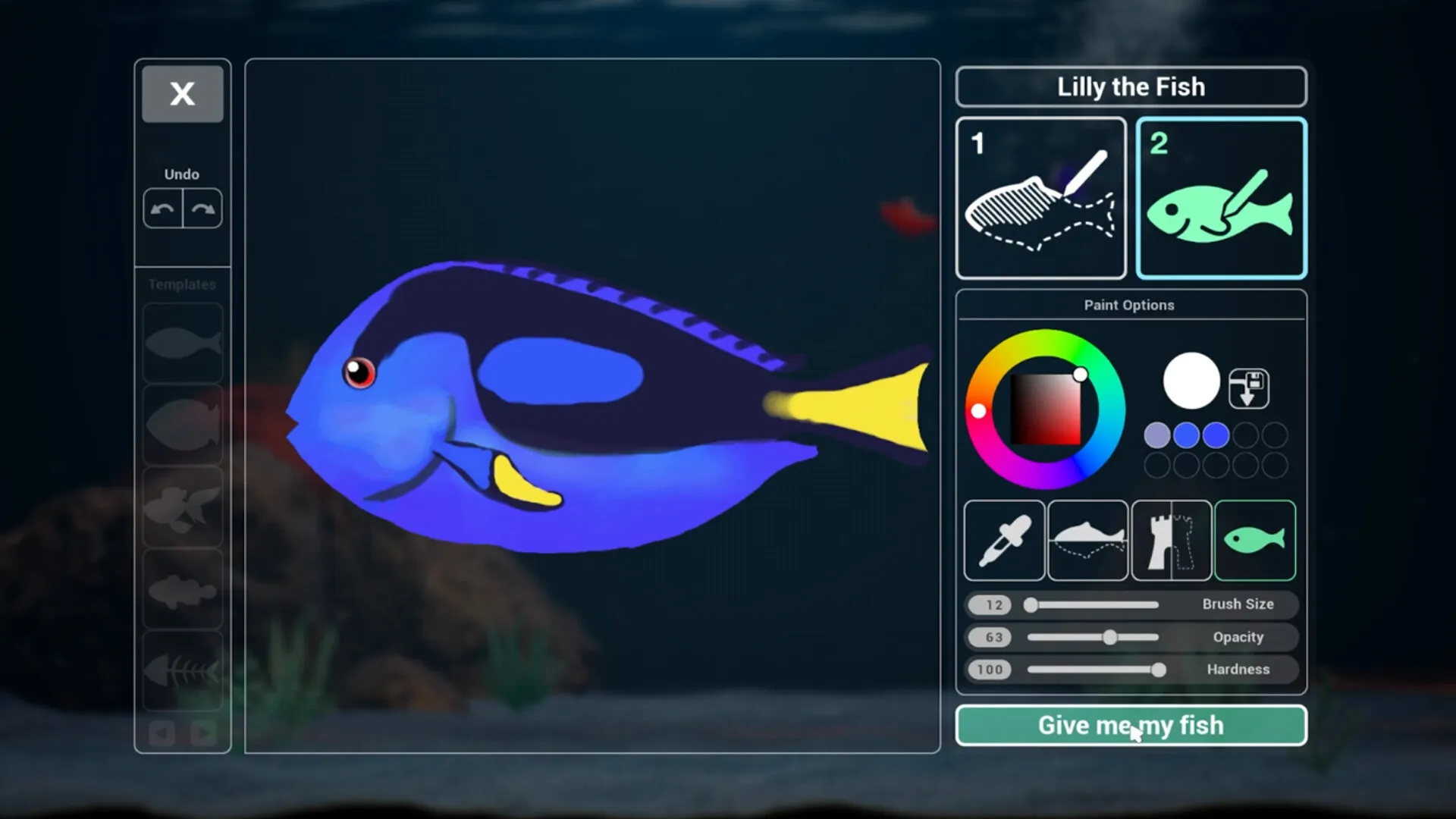 创意沙盒模拟游戏《绘画水族馆》正式公开